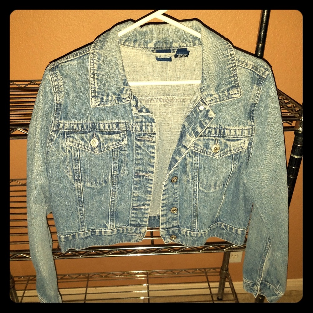 High Sierra Childrens/Teen Jean Jacket